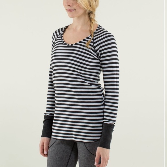 Lululemon Open Your Heart Reversible Long Sleeve - Picture 1 of 7